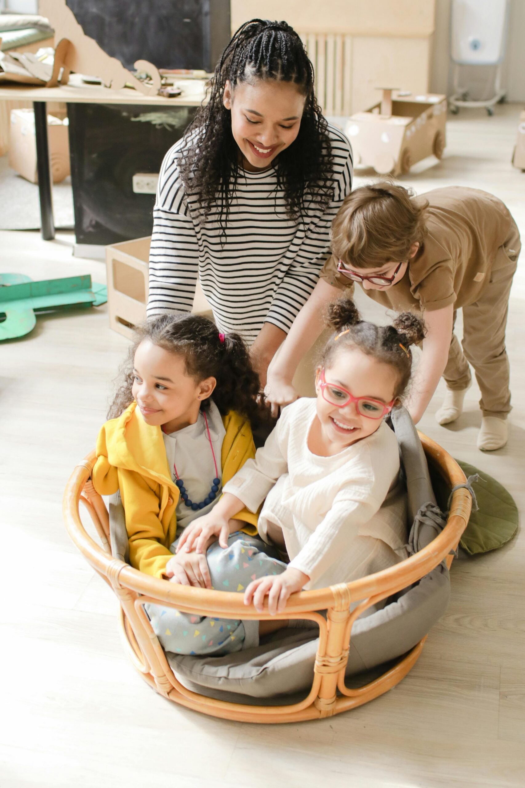 Garde d'enfants Mobile